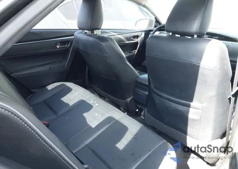 2016 Toyota Corolla S Premium from USA, damaged, VIN 2T1BURHE6GC585264